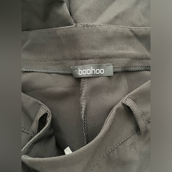 Boohoo Black Dress Pants - size XL - Picture 3 of 4